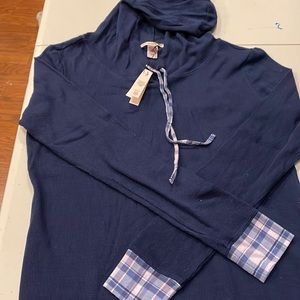 Size Small Long sleeve with hoodie. Lightweight